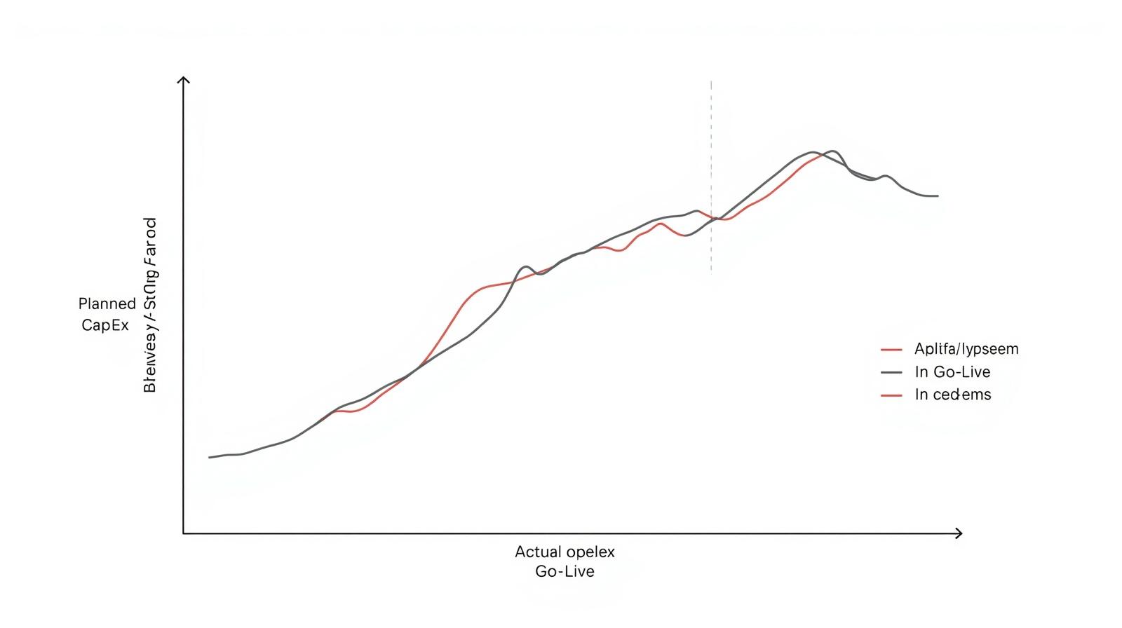 Impacto do Hypercare Prolongado no Fluxo de Caixa