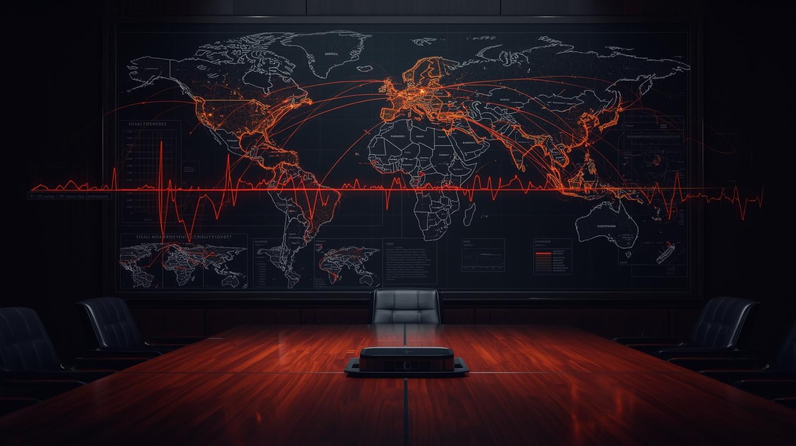 Análise visual do impacto atuarial de crises geopolíticas no custo do NPK