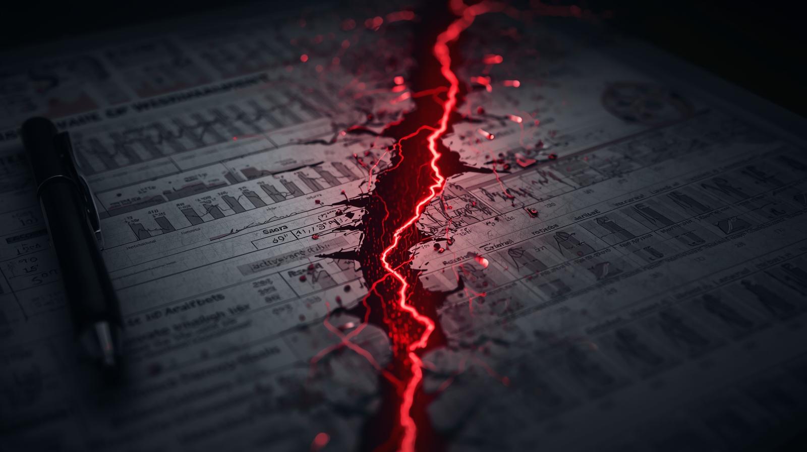 Análise visual do afastamento das seguradoras globais face à escalada do risco climático agrícola
