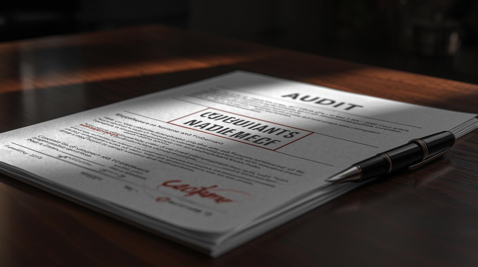 Um documento de Due Diligence corporativa com uma marcação a vermelho sobre o termo "Dependência de APIs Externas", ilustrando o desconto de valuation em M&A.
